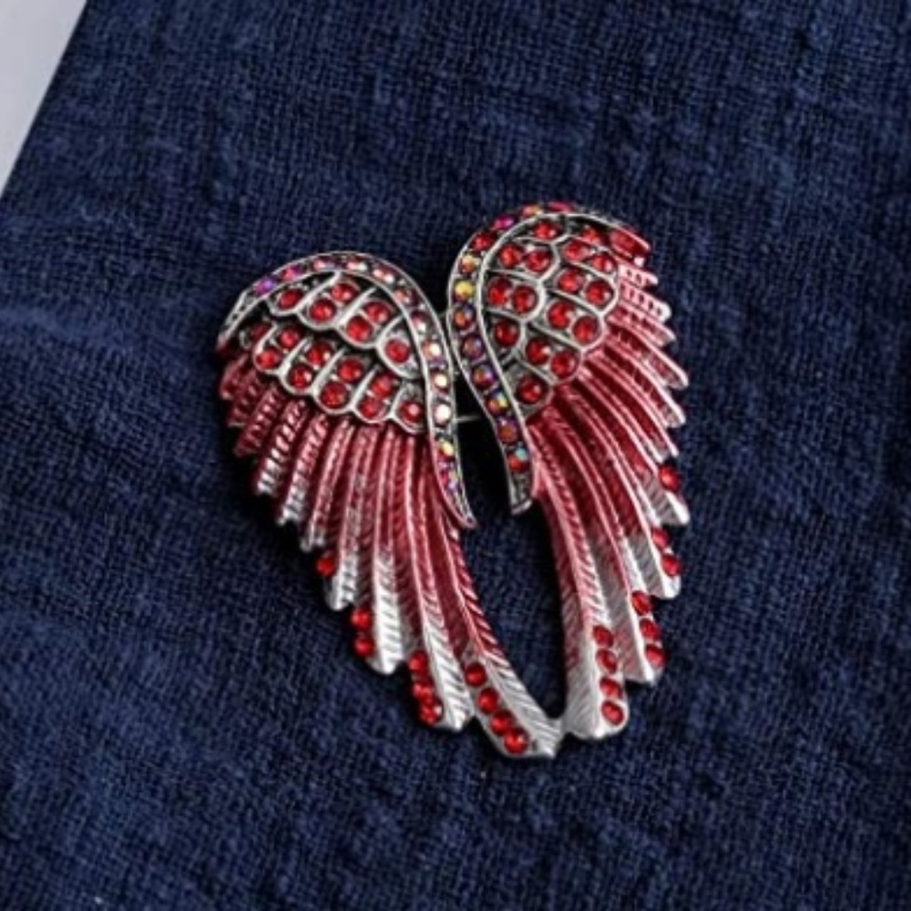 💎Women's Guardian Angel Wing Brooch Pins💎